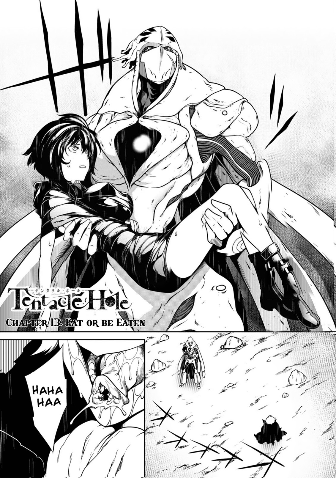 Tentacle Hole Volume 4 English - Page 36