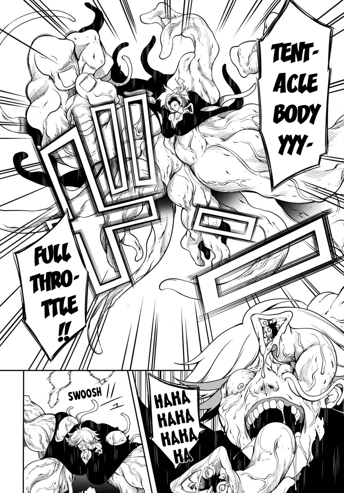 Tentacle Hole Volume 4 English - Page 43