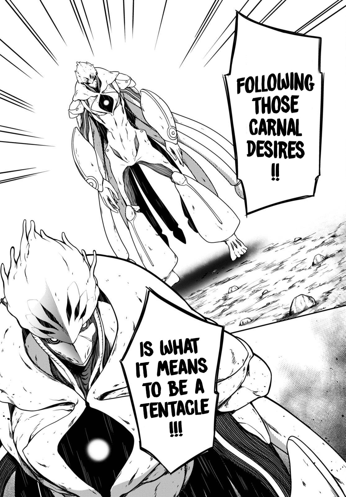 Tentacle Hole Volume 4 English - Page 55