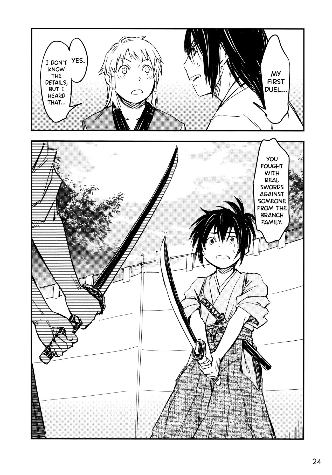 Manyuu Hikenchou Ch.13-15 - Page 25