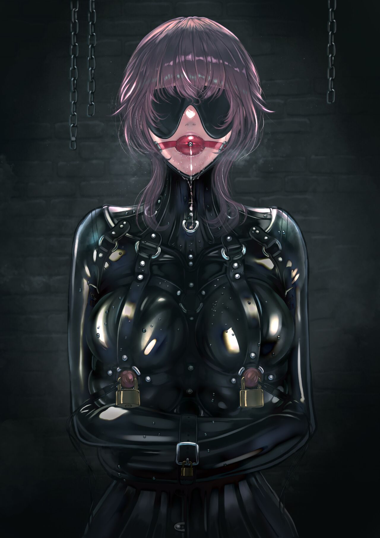 RUBBER DOLL II 〜kanzen kousoku gomu ningyou〈2〉〜 - Page 24