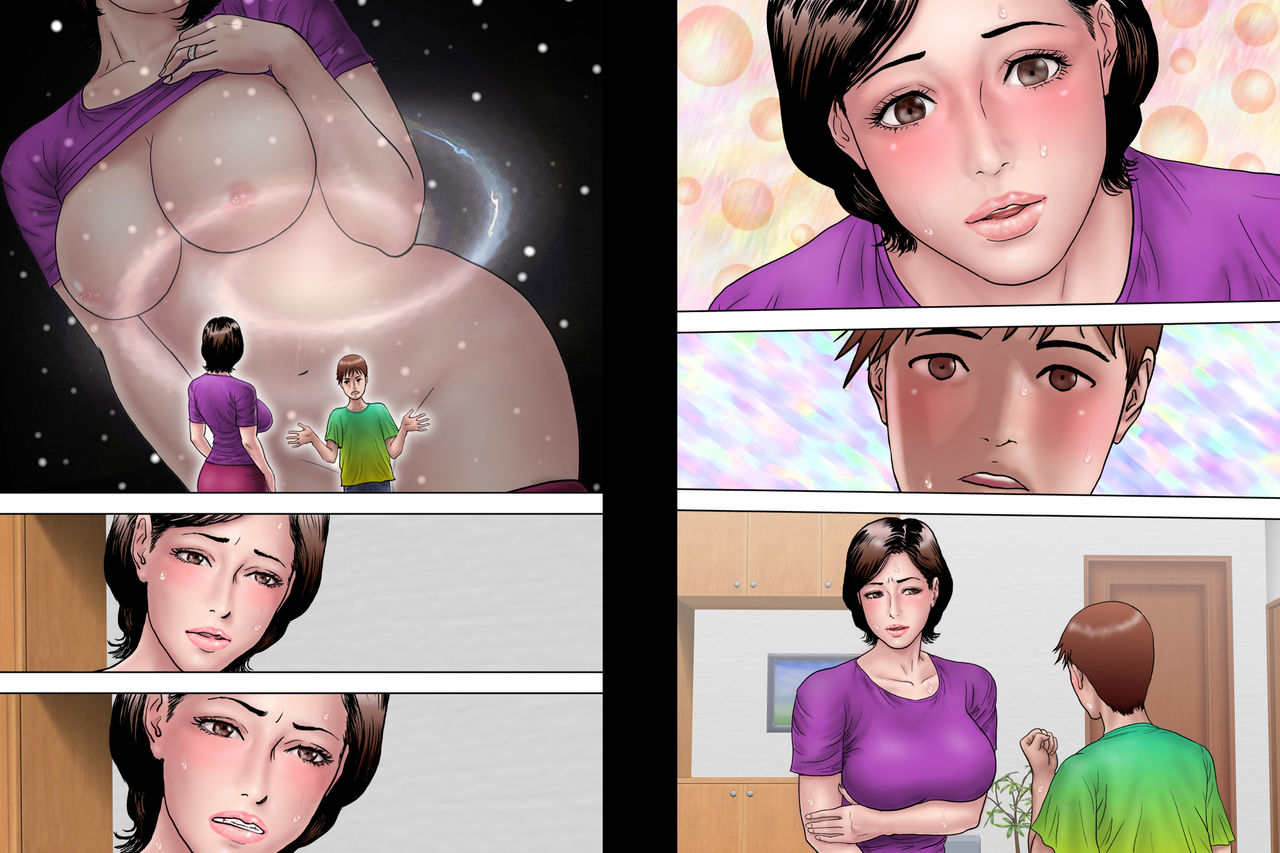 出張するお父さん 調教されるお母さん - Page 99