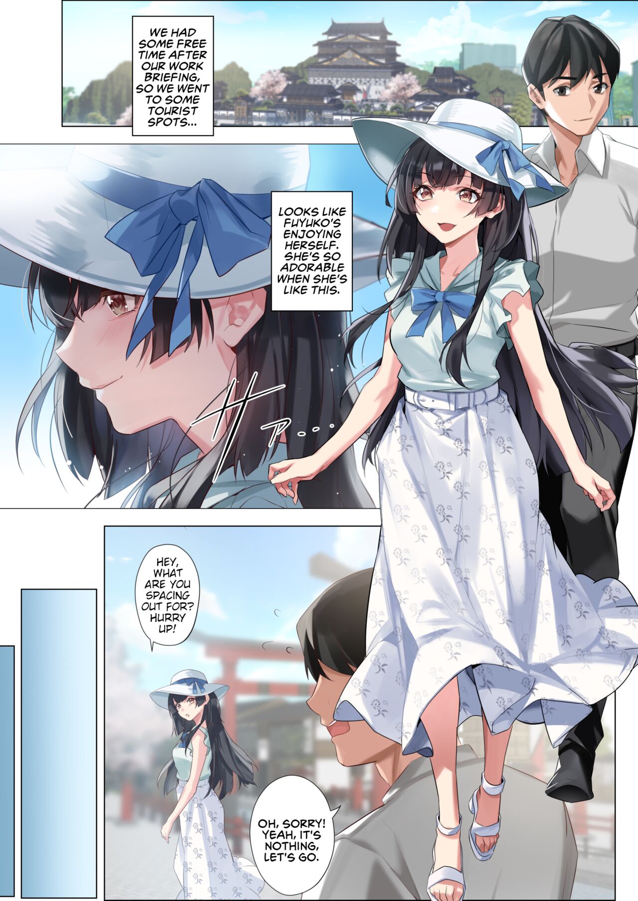 Koibito Gokko | Playing Lovers - Page 2