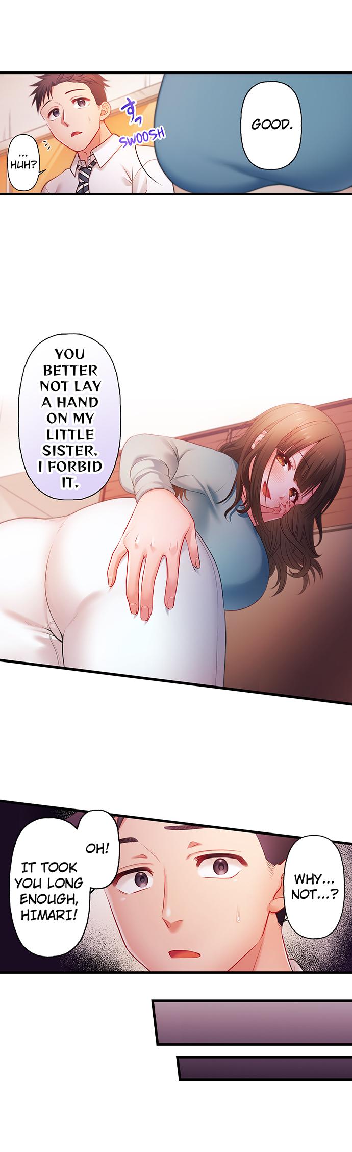 My Girlfriend’s Naughty Sister - Page 9