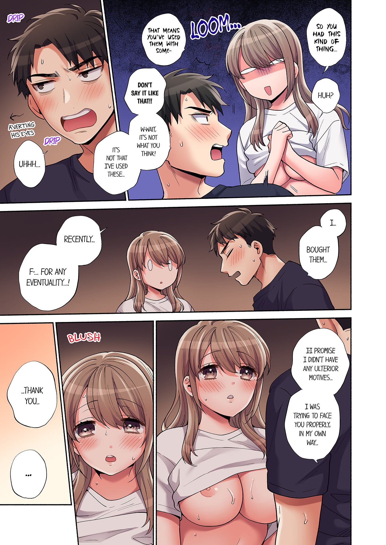 Would You Hold Me? - Page 166