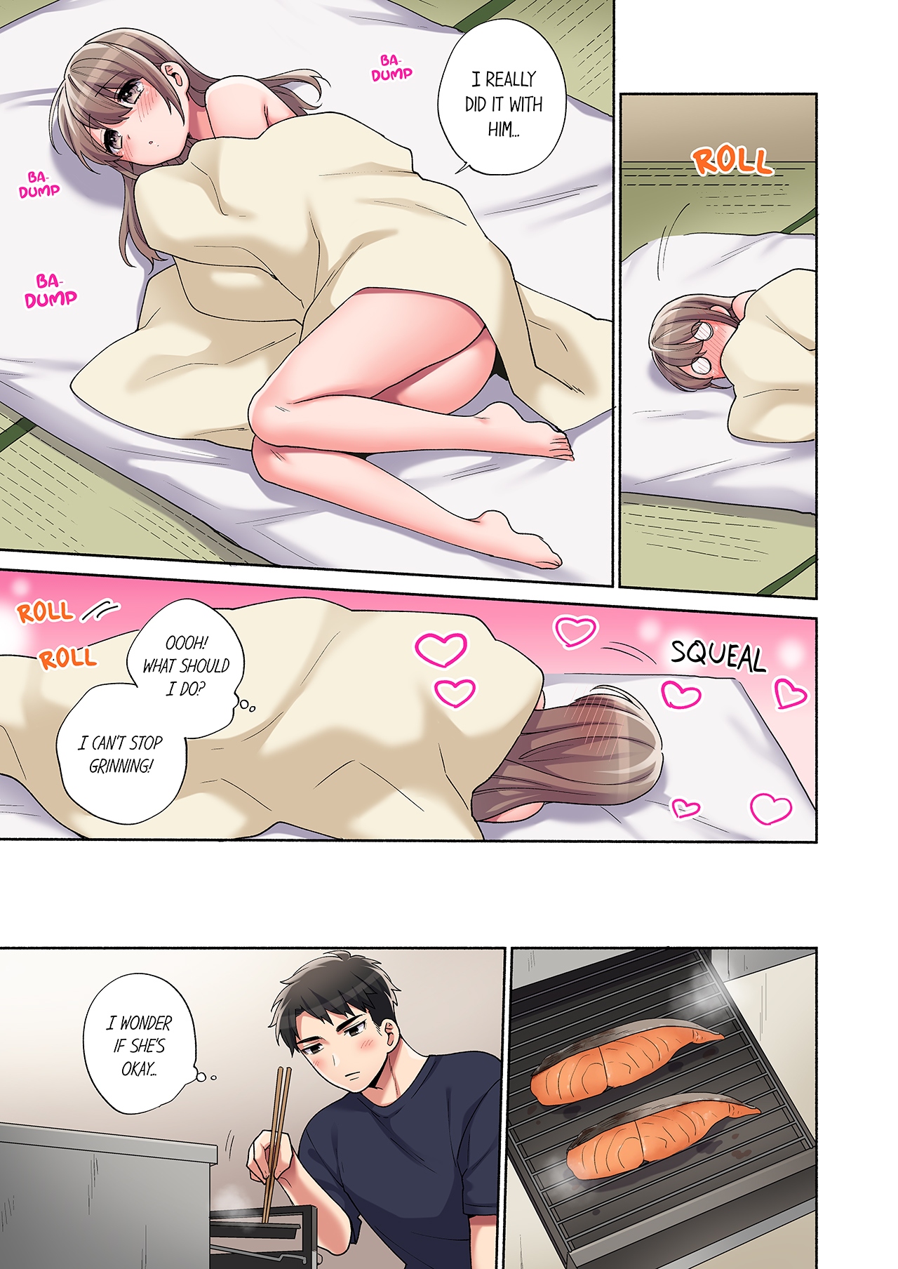 Would You Hold Me? - Page 180