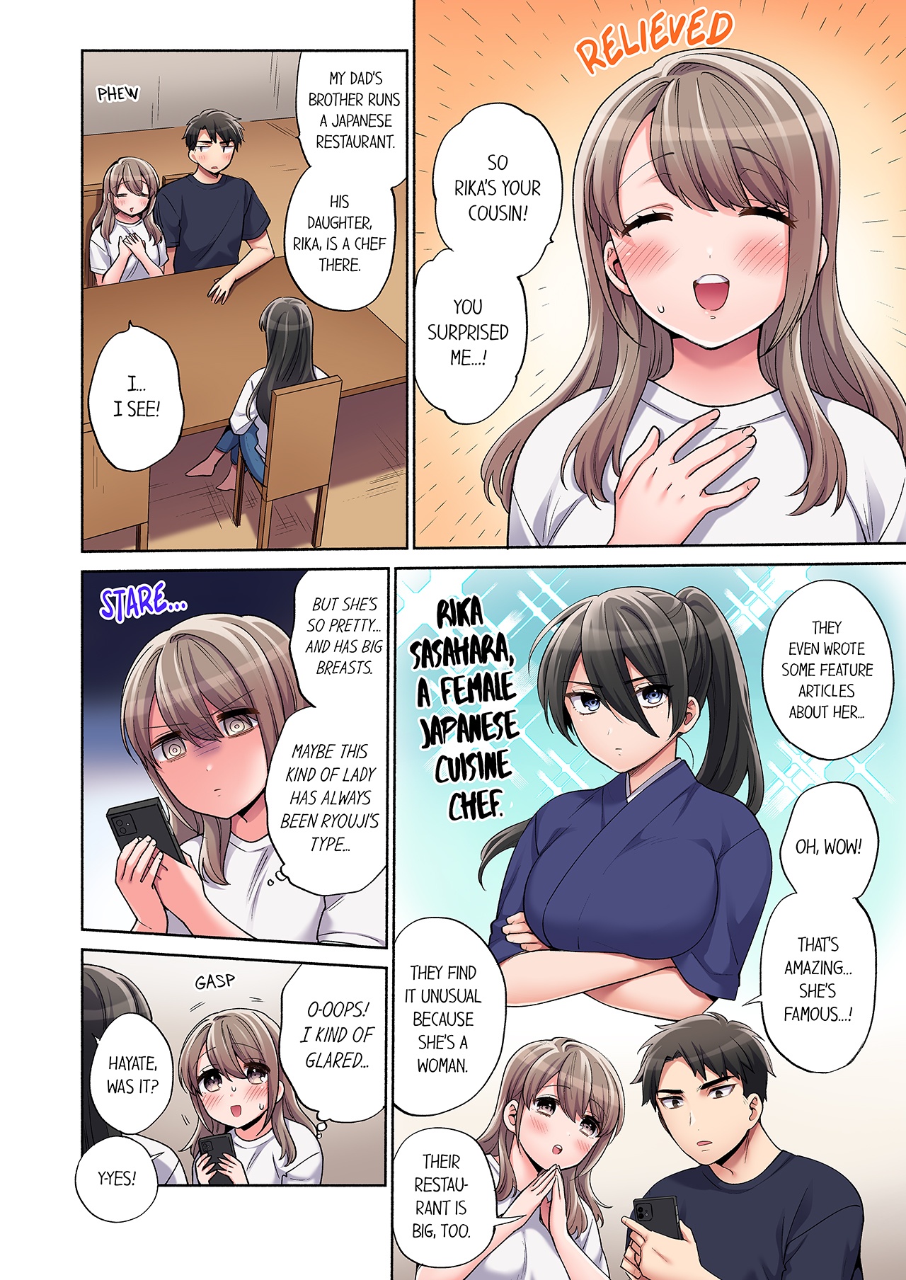 Would You Hold Me? - Page 188