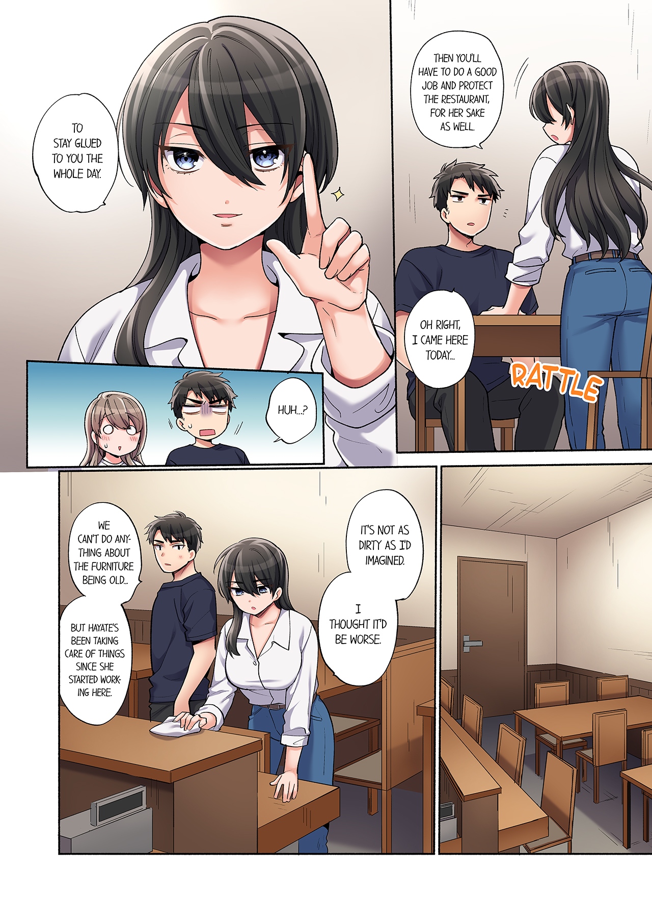 Would You Hold Me? - Page 190
