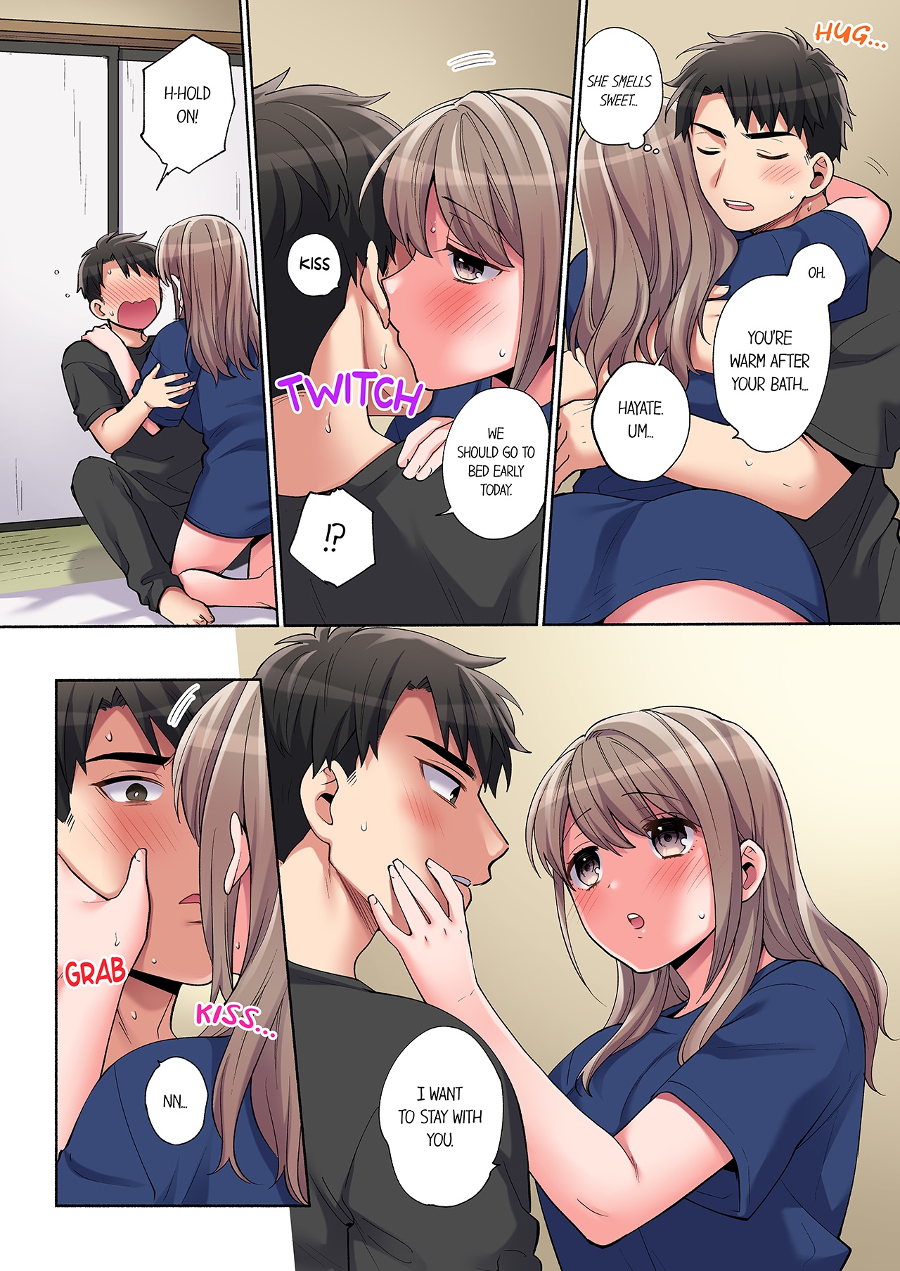 Would You Hold Me? - Page 208