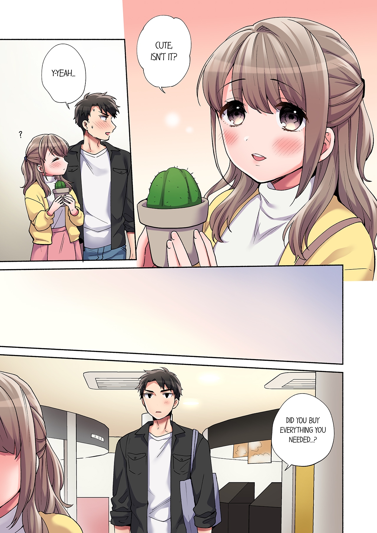 Would You Hold Me? - Page 220