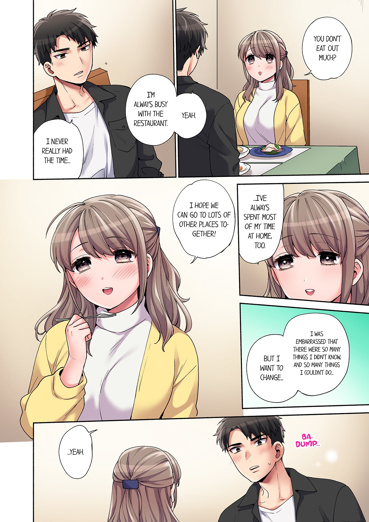 Would You Hold Me? - Page 224