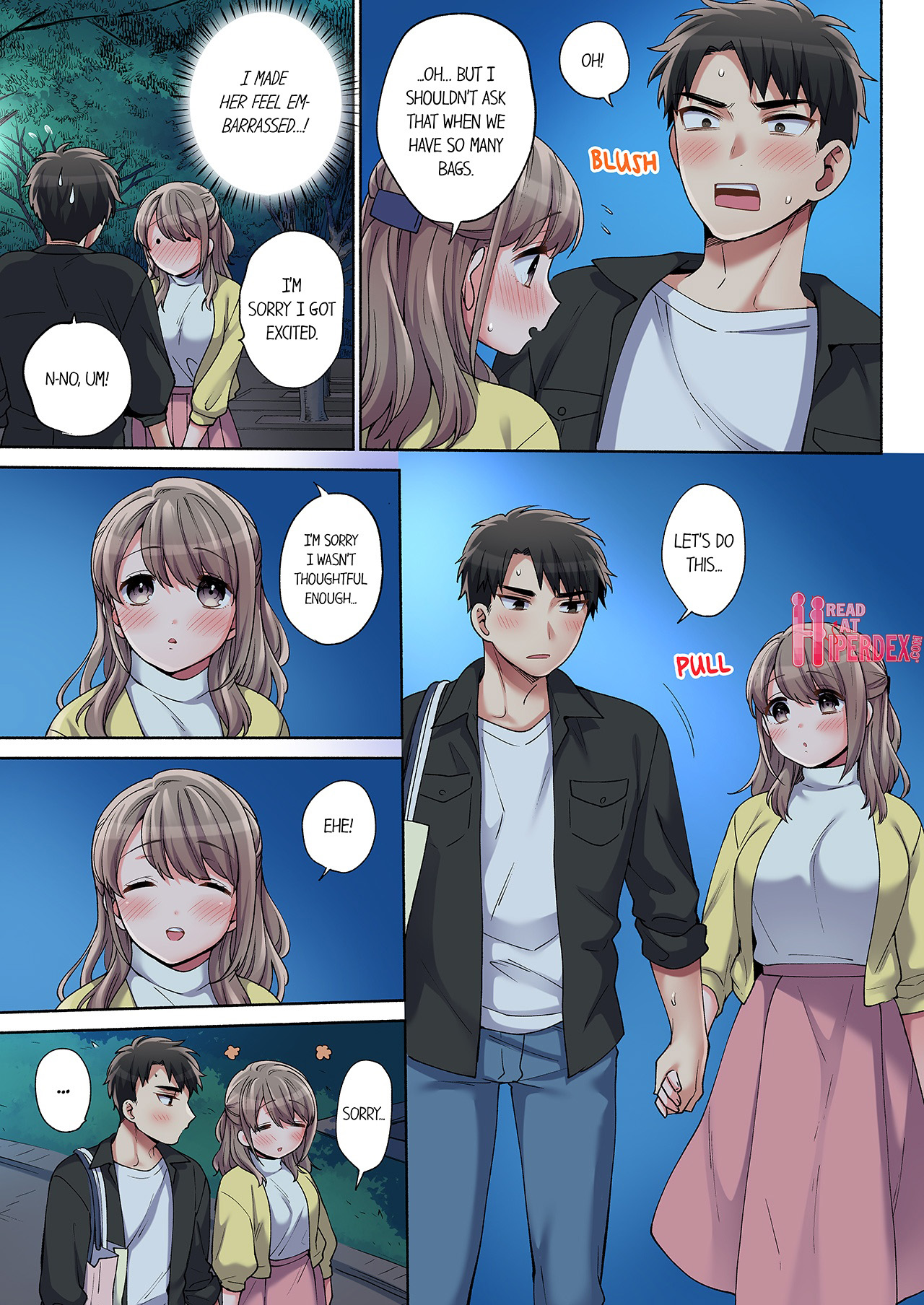 Would You Hold Me? - Page 227