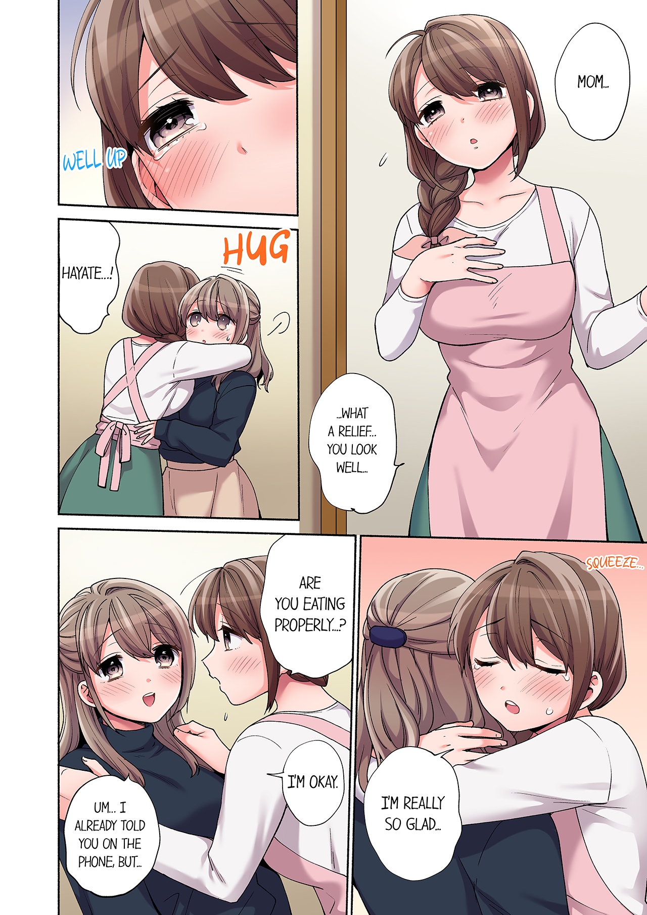 Would You Hold Me? - Page 235