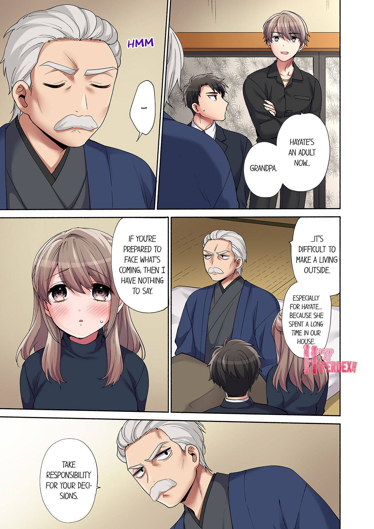 Would You Hold Me? - Page 245