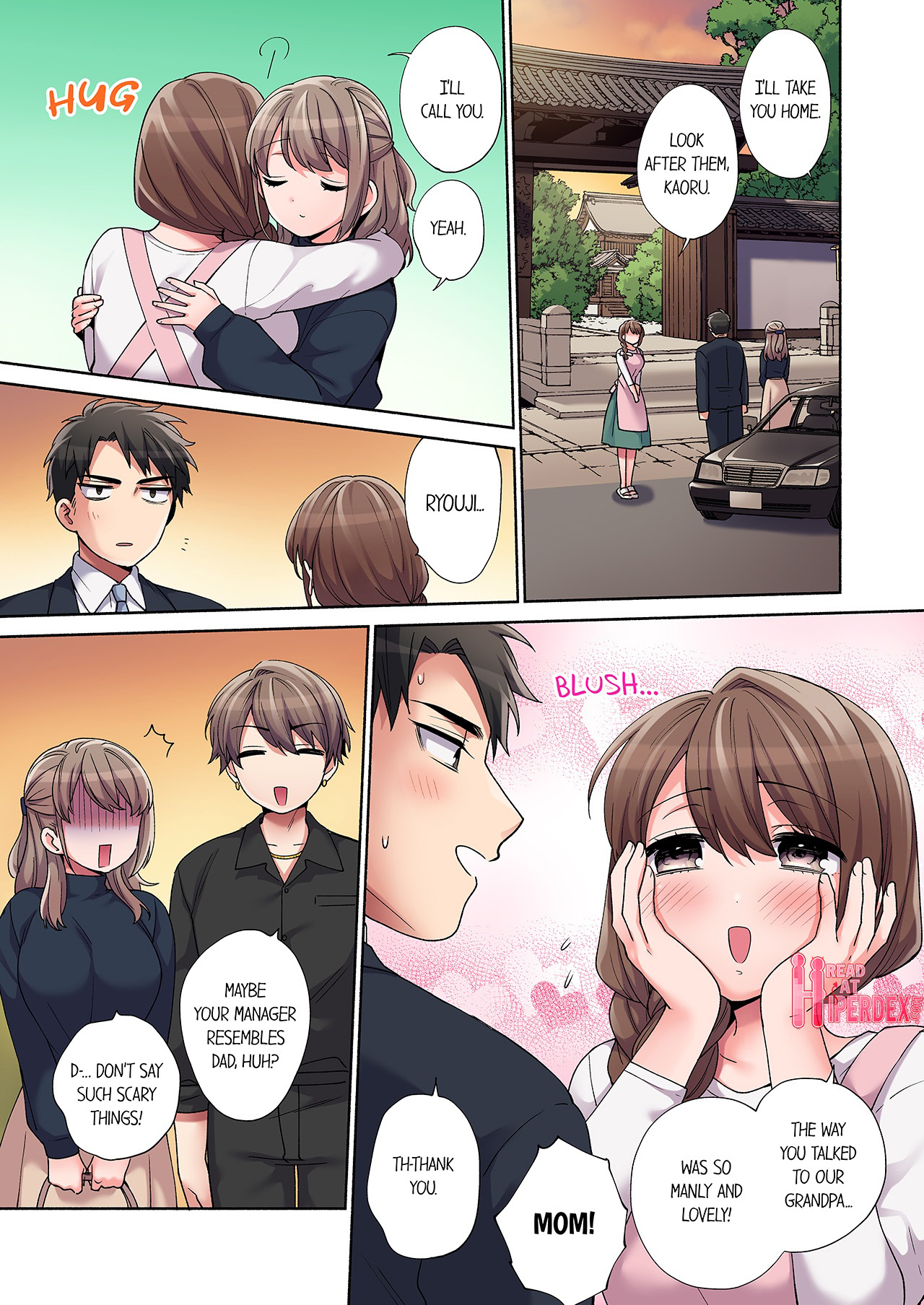 Would You Hold Me? - Page 250