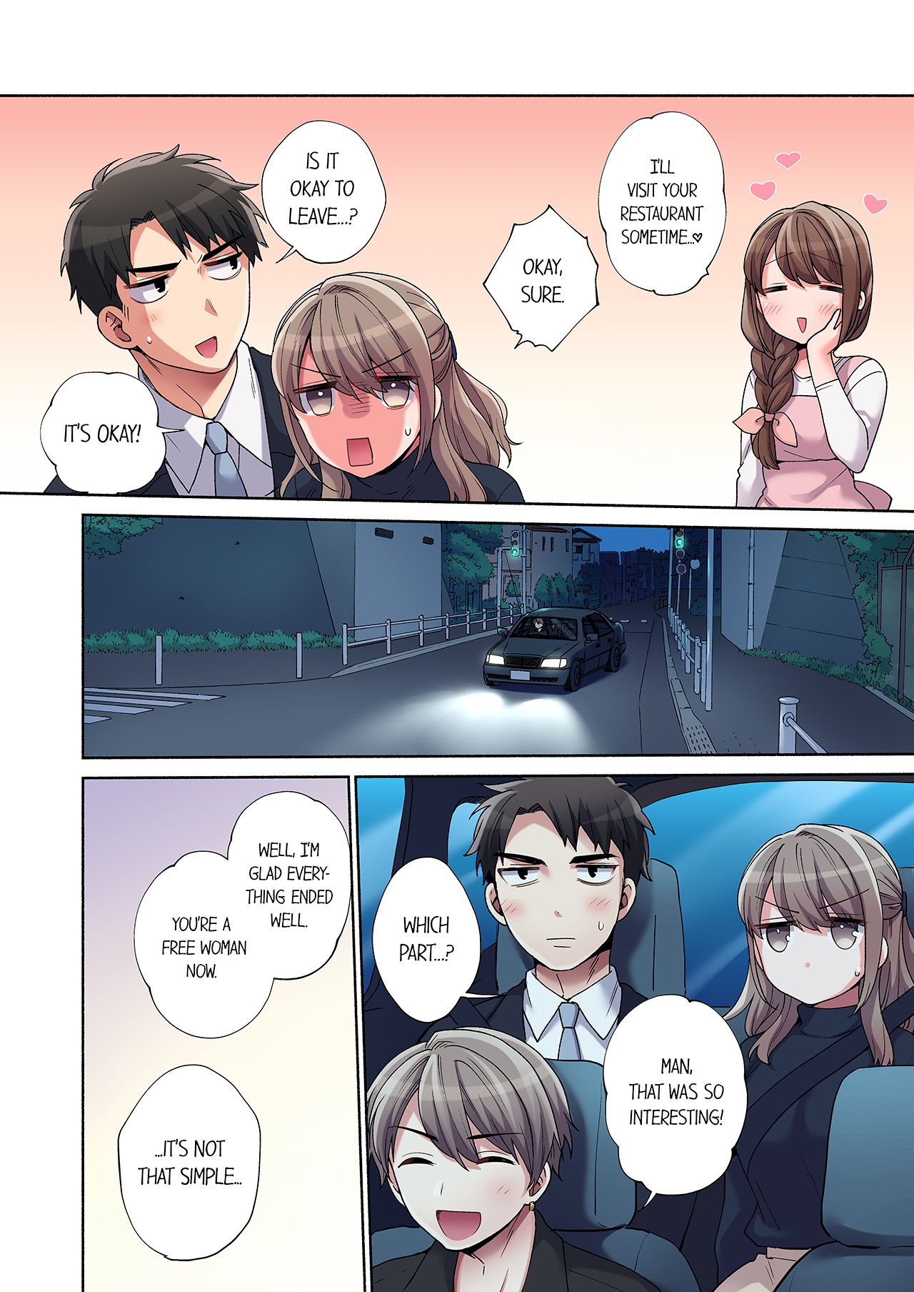 Would You Hold Me? - Page 251