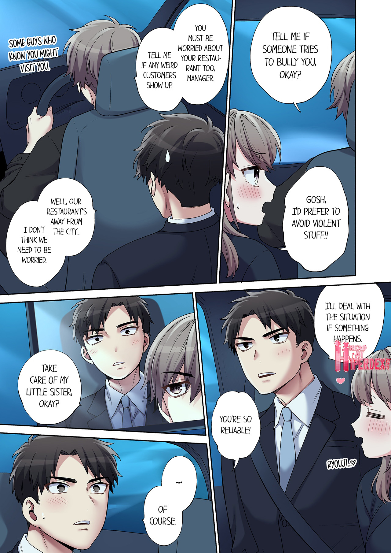 Would You Hold Me? - Page 252