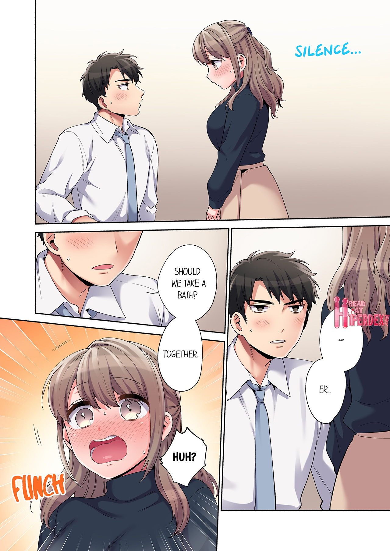 Would You Hold Me? - Page 259