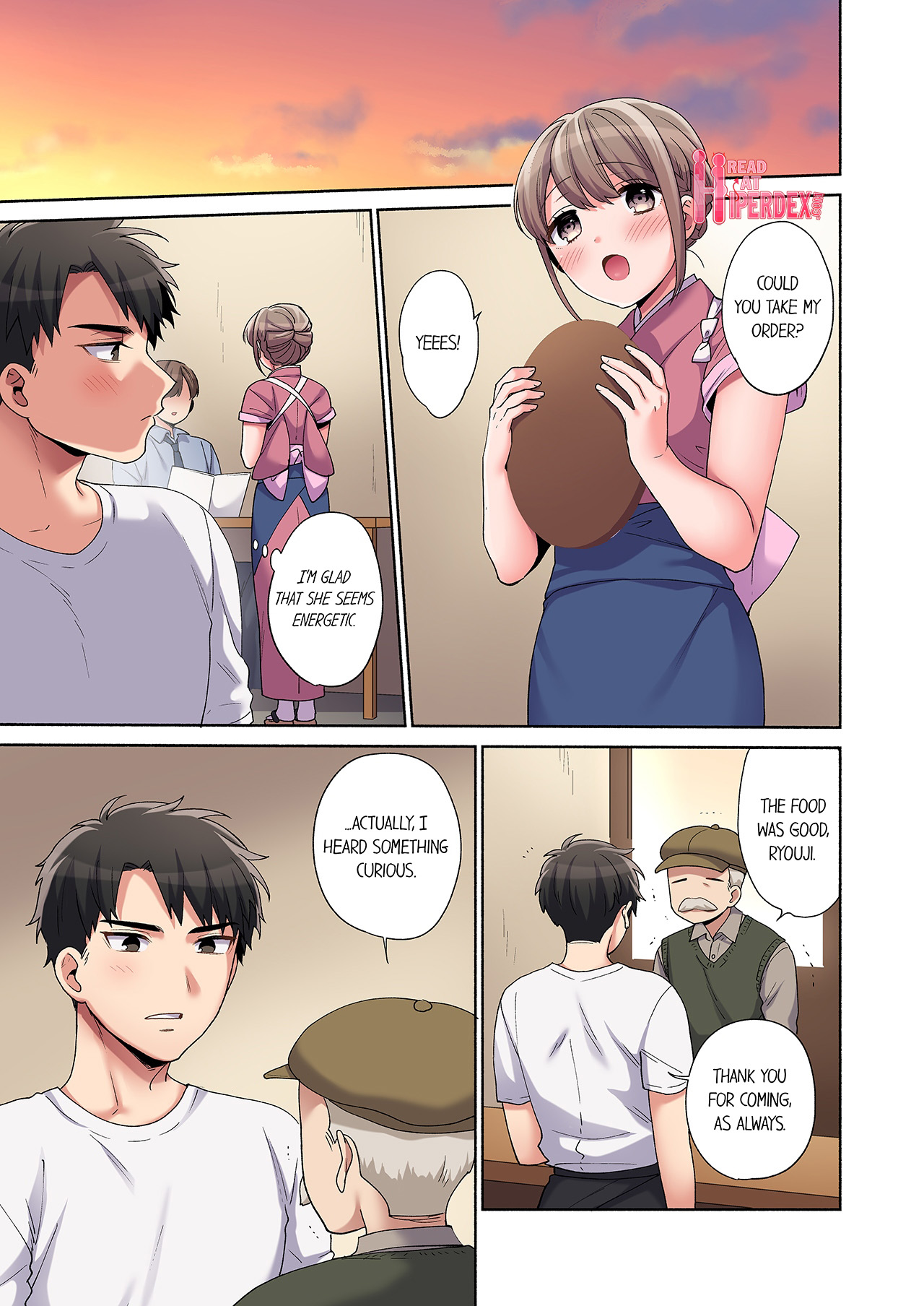 Would You Hold Me? - Page 272