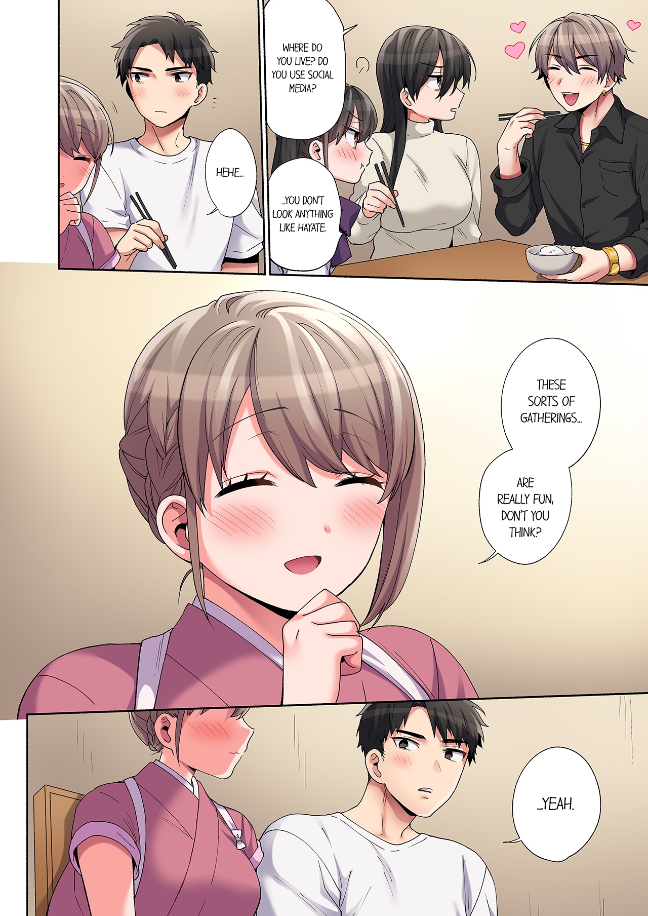 Would You Hold Me? - Page 282