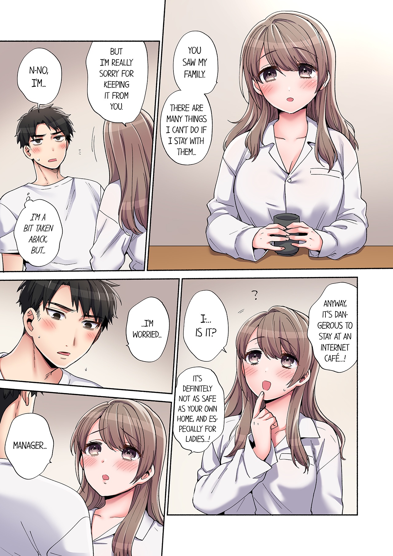 Would You Hold Me? - Page 38