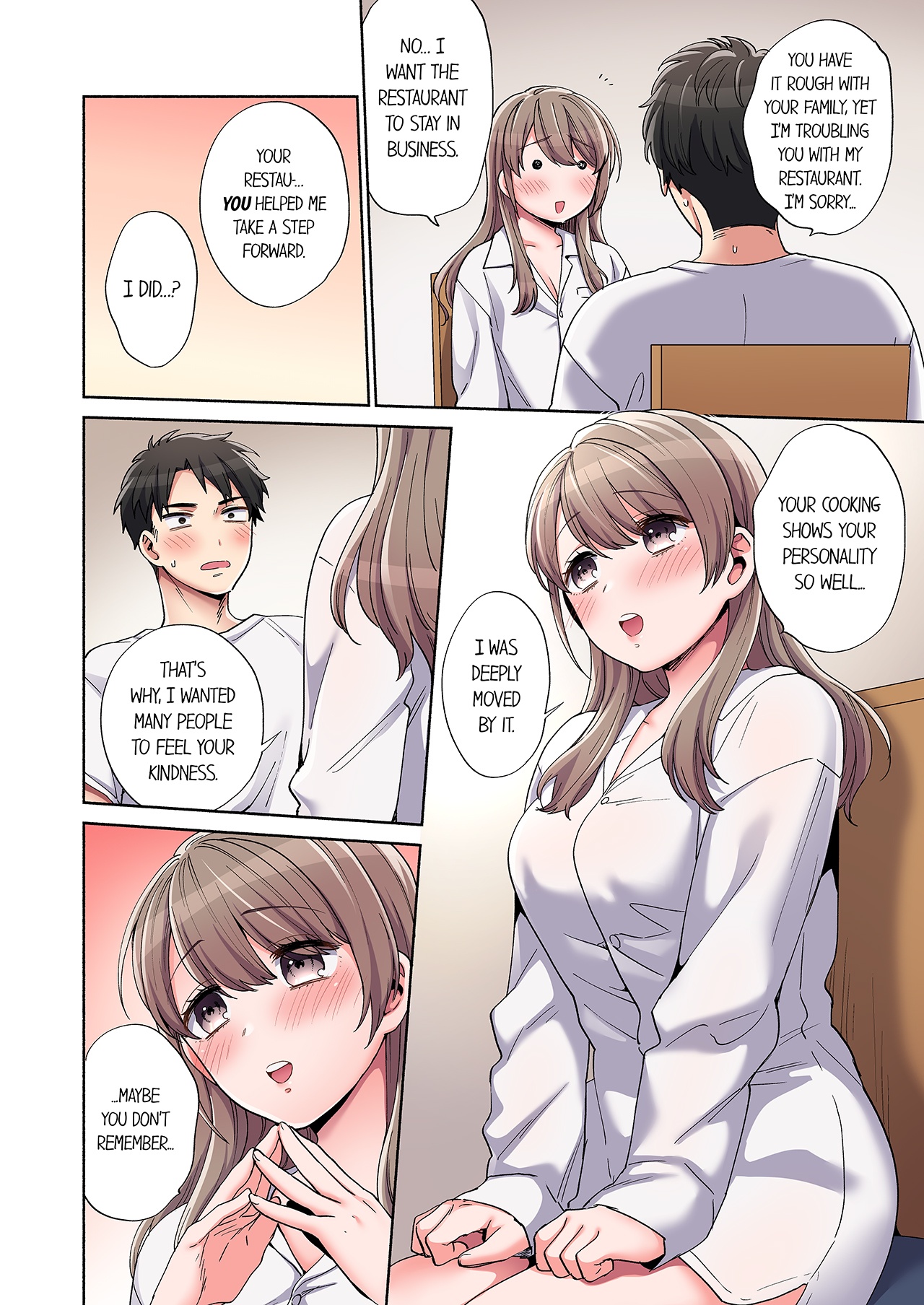 Would You Hold Me? - Page 39