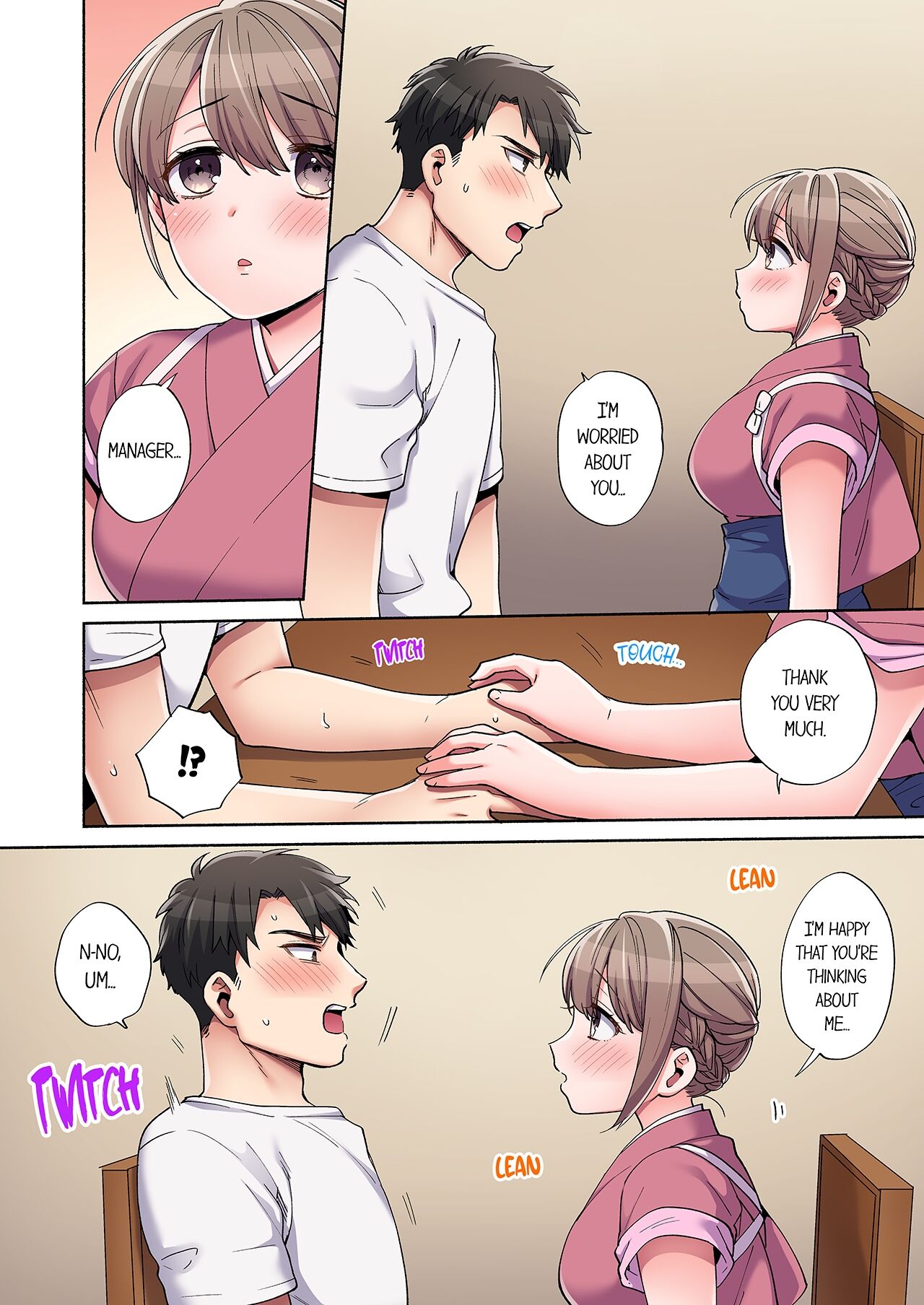 Would You Hold Me? - Page 55