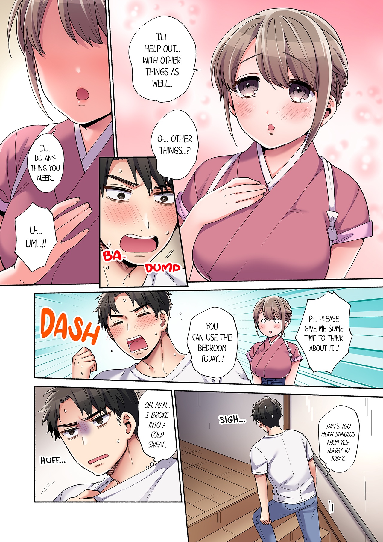 Would You Hold Me? - Page 57