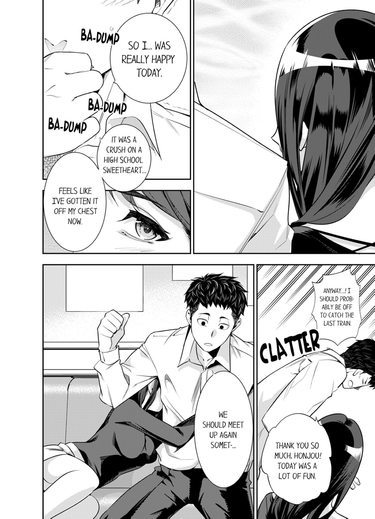 This Woman’s Body Tells Lies - Page 15