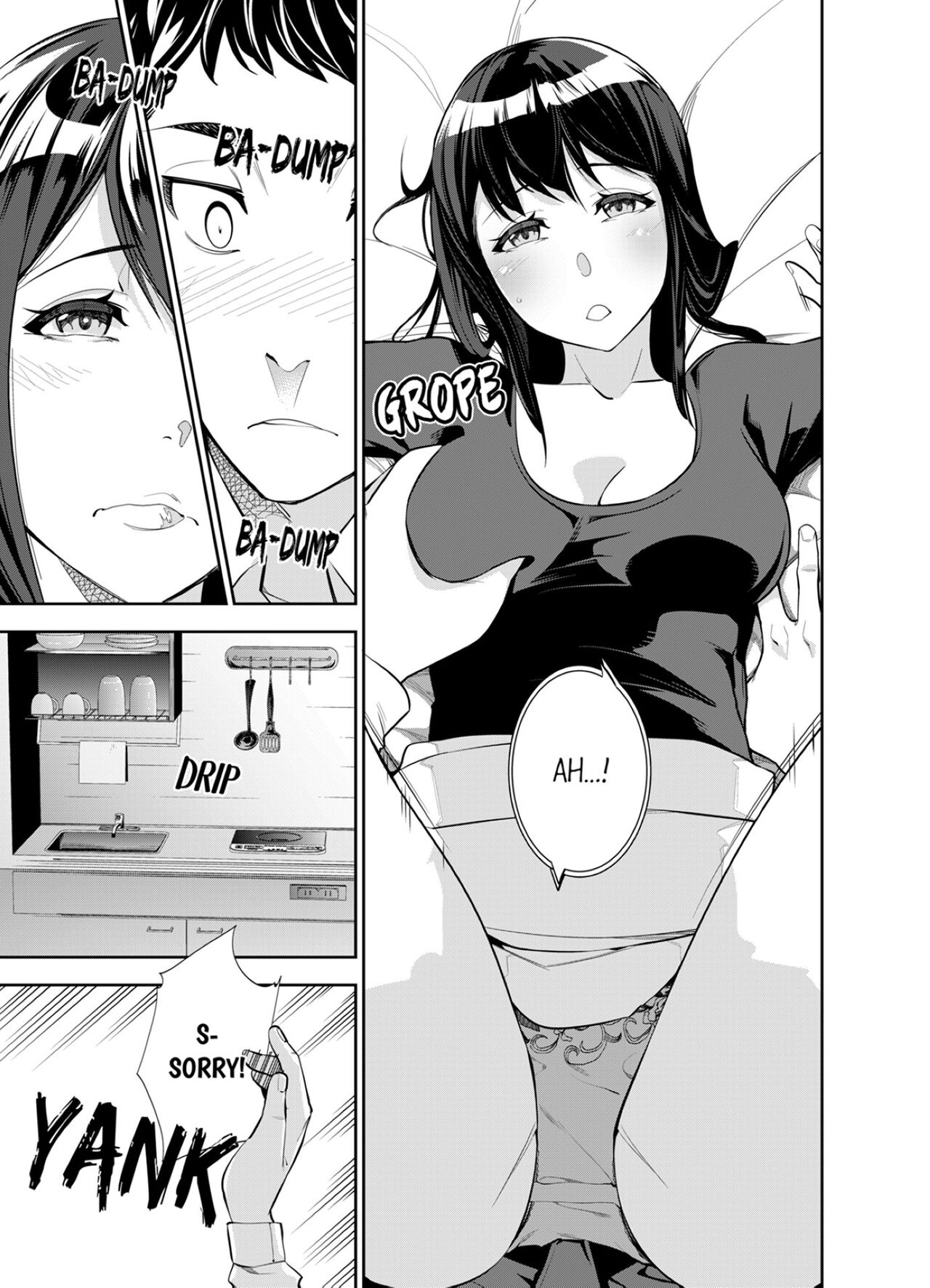 This Woman’s Body Tells Lies - Page 22