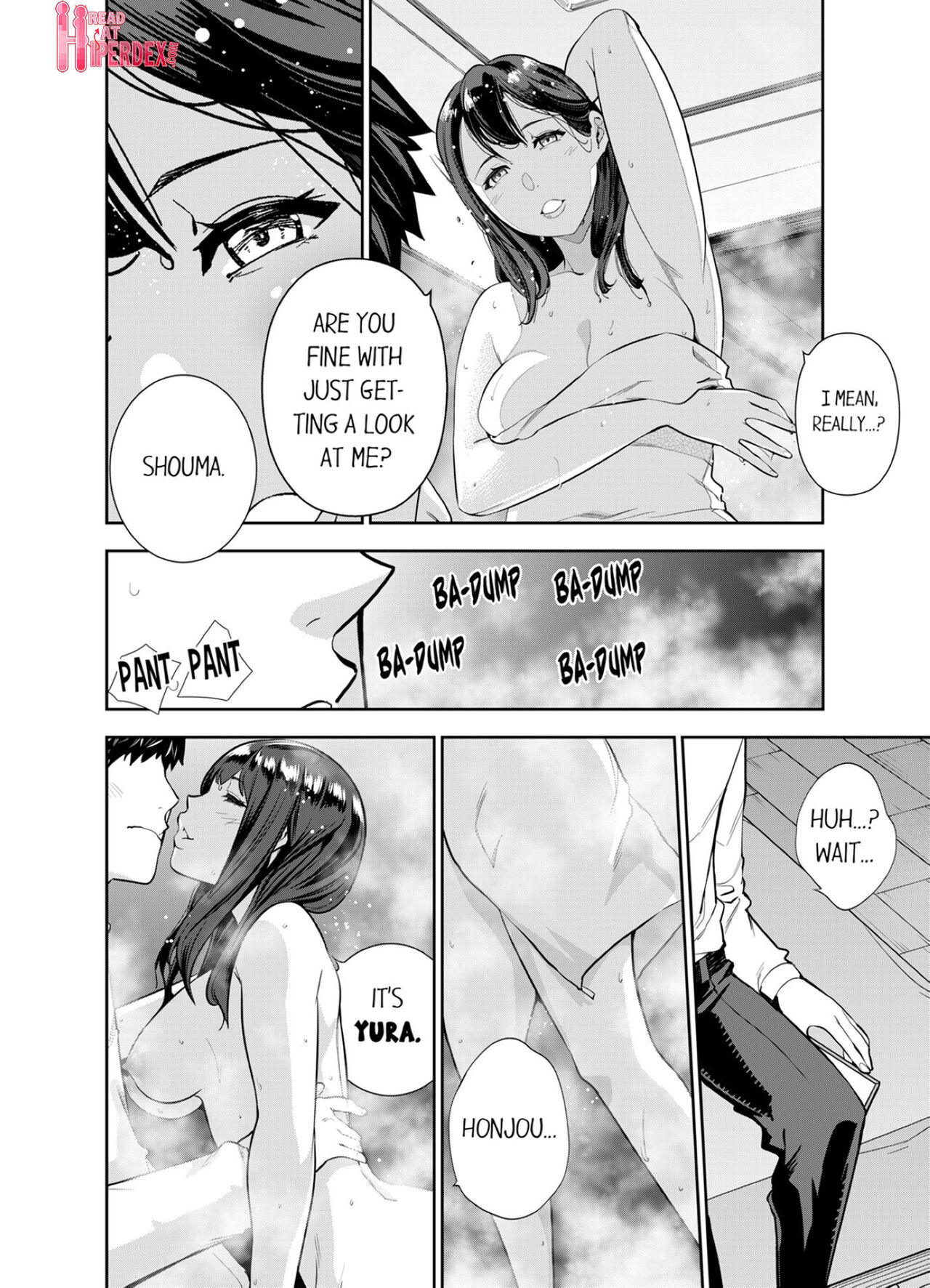 This Woman’s Body Tells Lies - Page 37