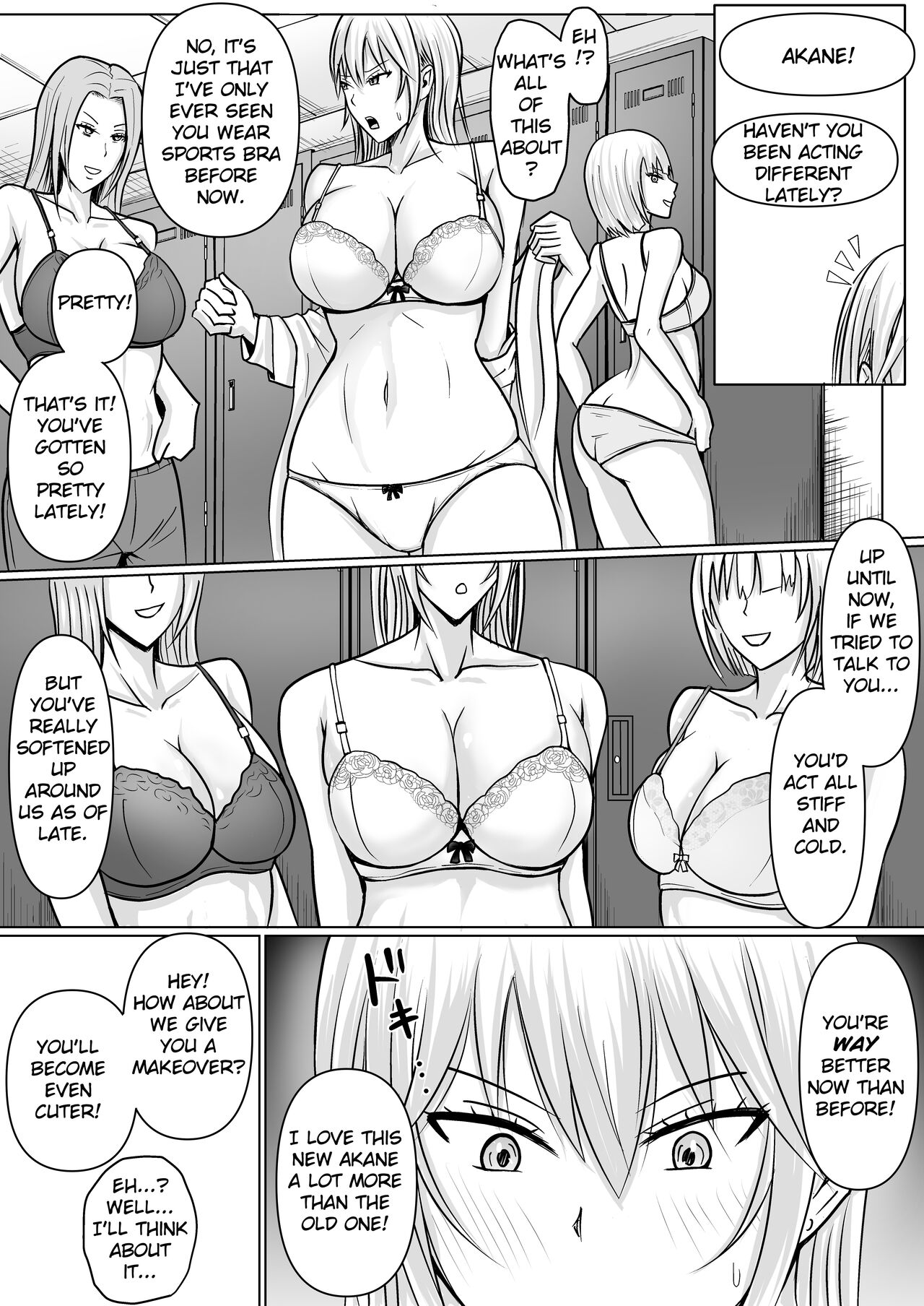Class no Yankee Joshi ni Hyoui 3 - Page 28