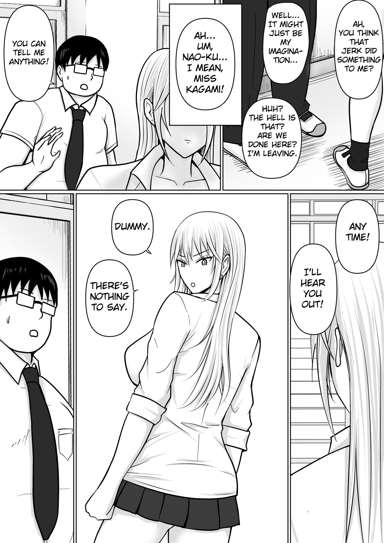 Class no Yankee Joshi ni Hyoui 3 - Page 45