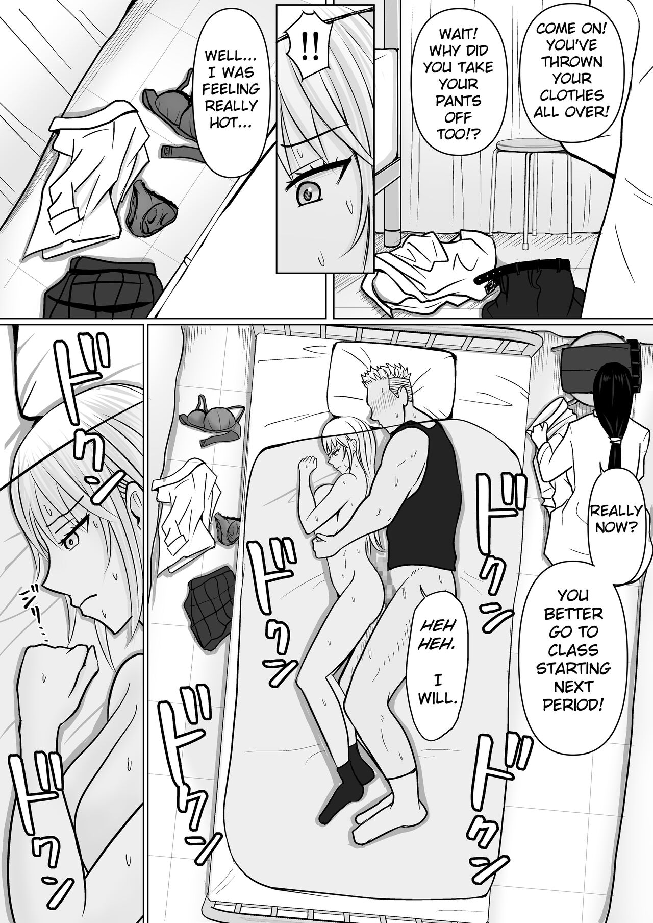 Class no Yankee Joshi ni Hyoui 3 - Page 54