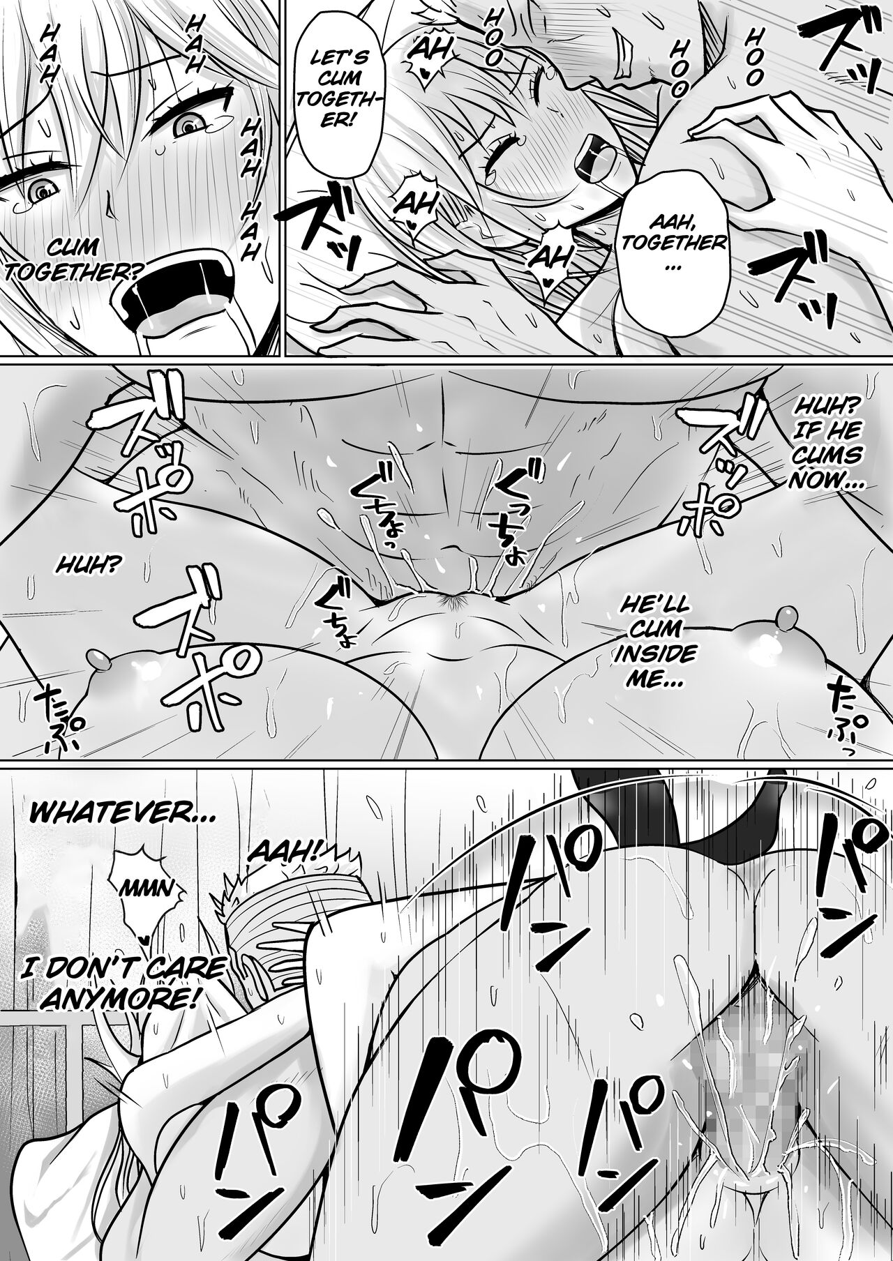 Class no Yankee Joshi ni Hyoui 3 - Page 81