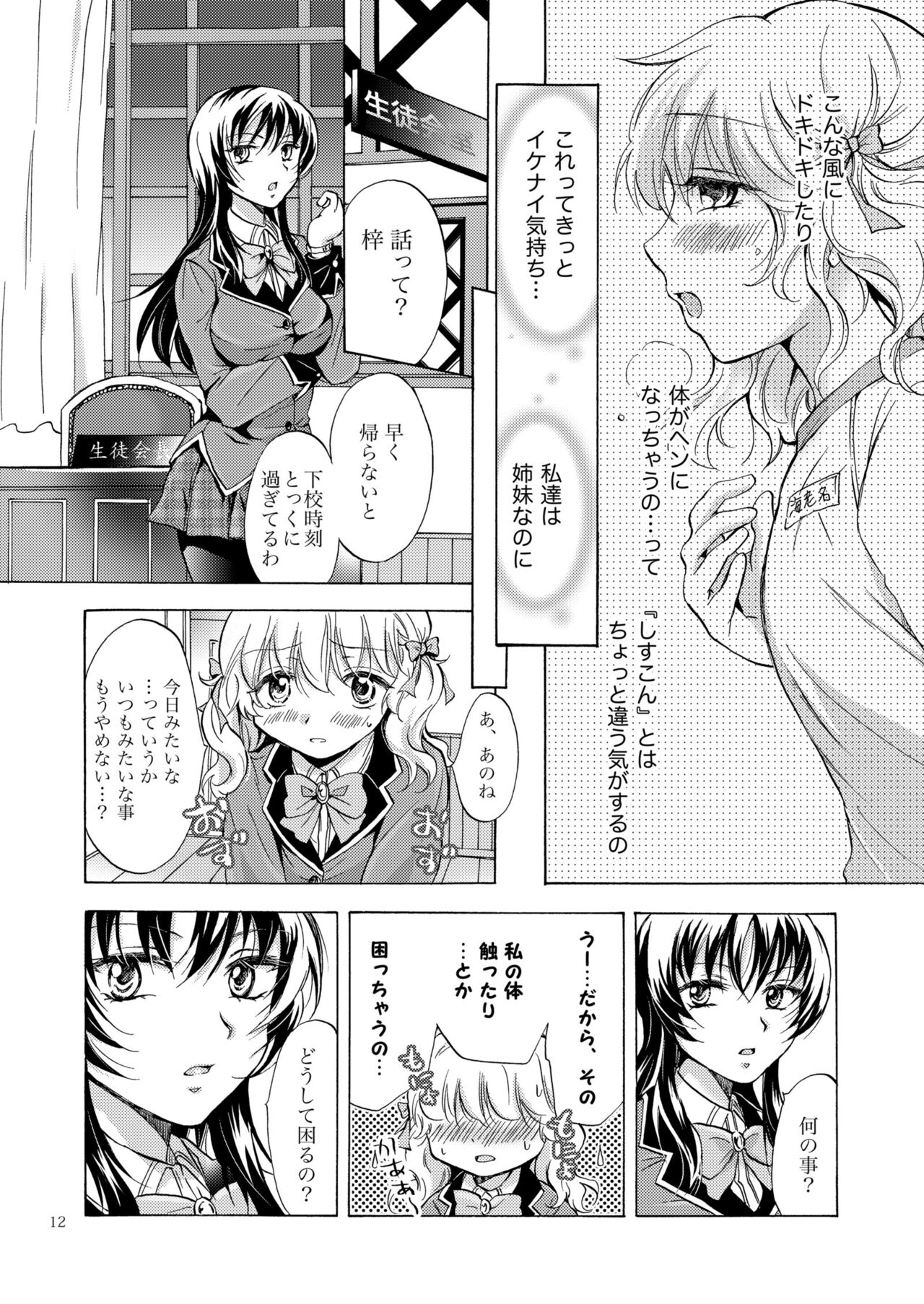 Lily Girls Collection Yuri H Tanpenshuu - Page 11