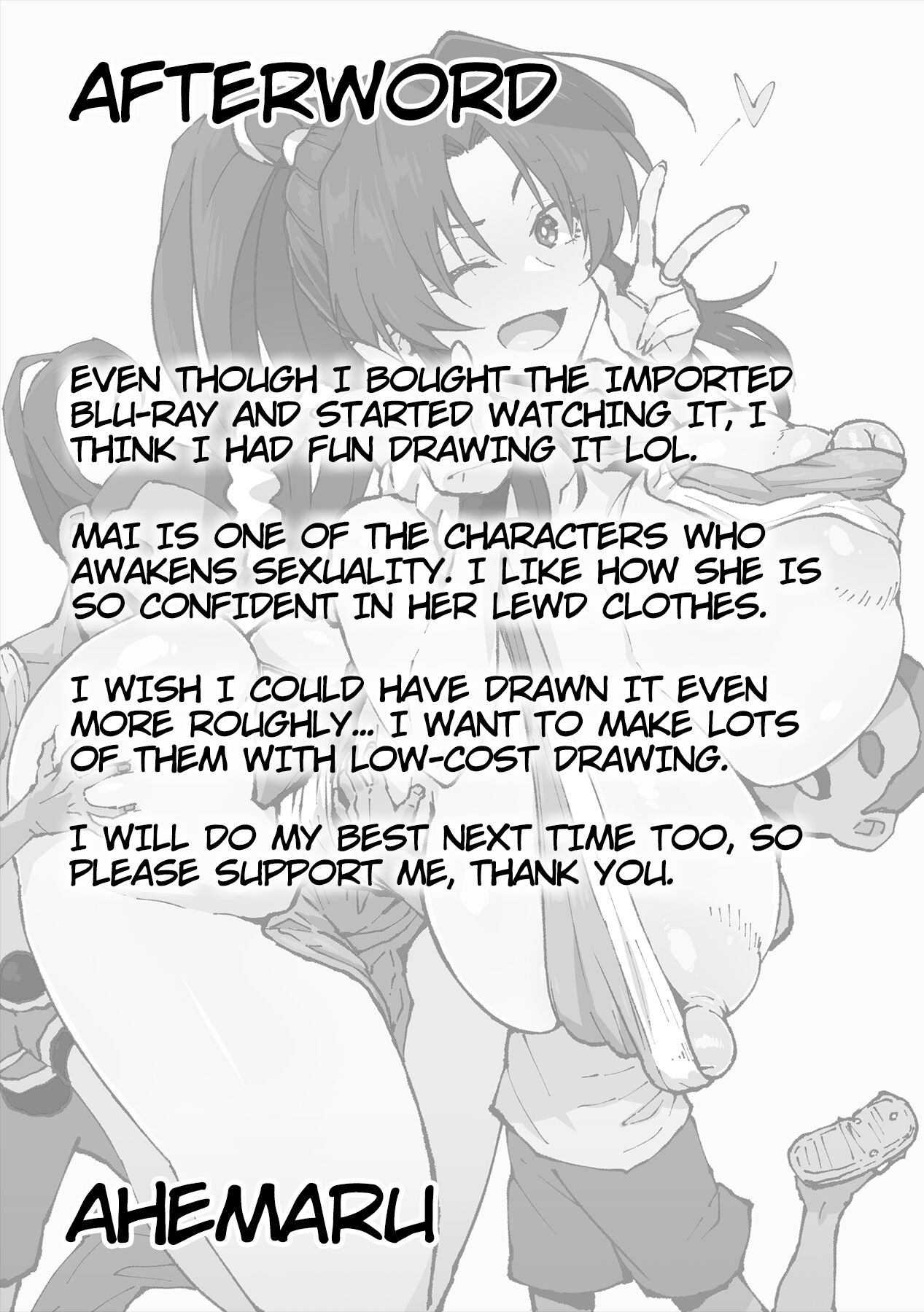 Kunoichi, Ai ni Ikimasu - Page 23