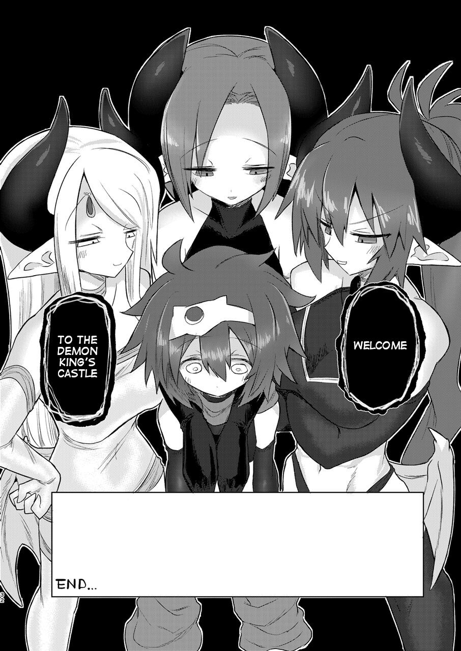 Onna Inma Nanode Onna Yuusha-sama Osoi Masu!! - Page 31