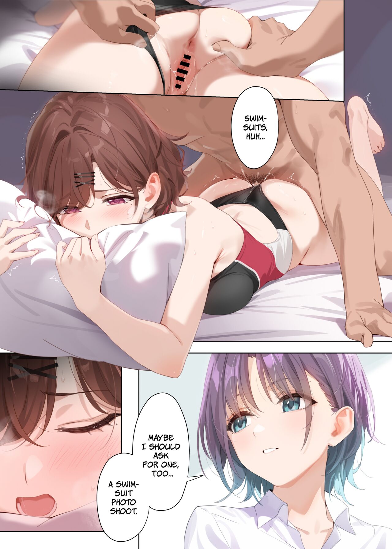 Manatsu no Yoru no Yume - Midsummer Night's Dream - Page 37