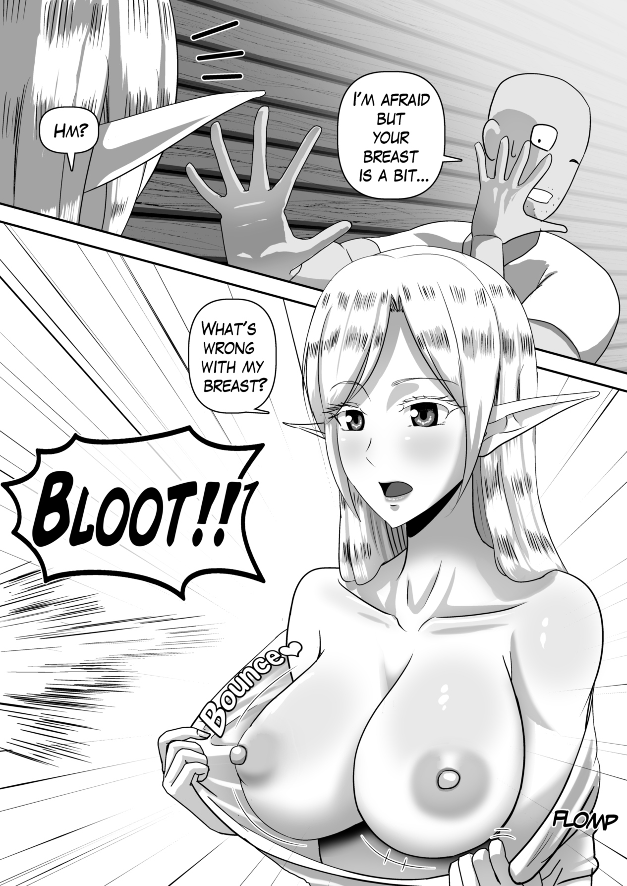 Entrapping Innocence Elves Who Live Deep In Forest - Page 9