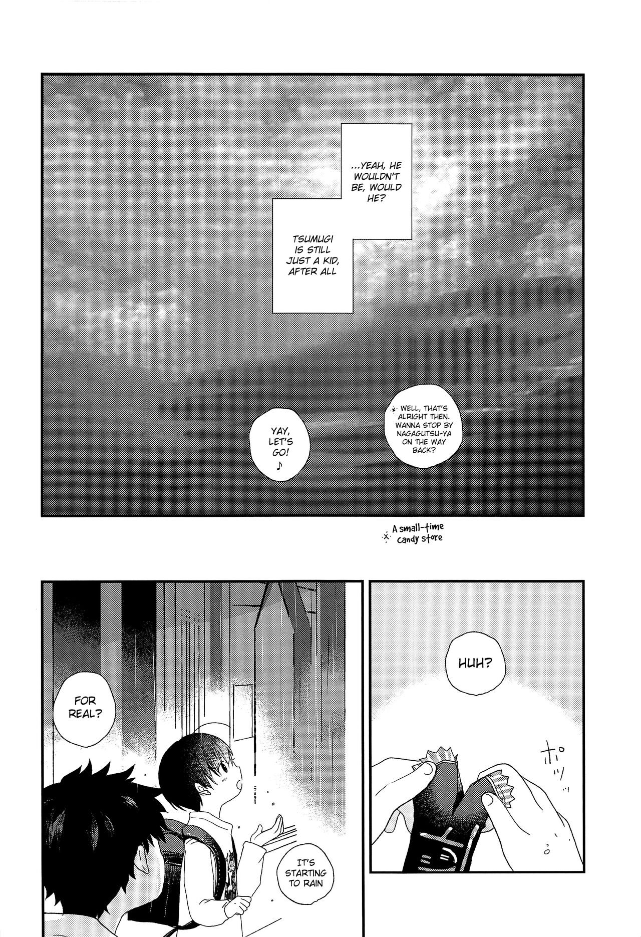 Otona ni nanka Naranaide | Please, don't grow up - Page 9