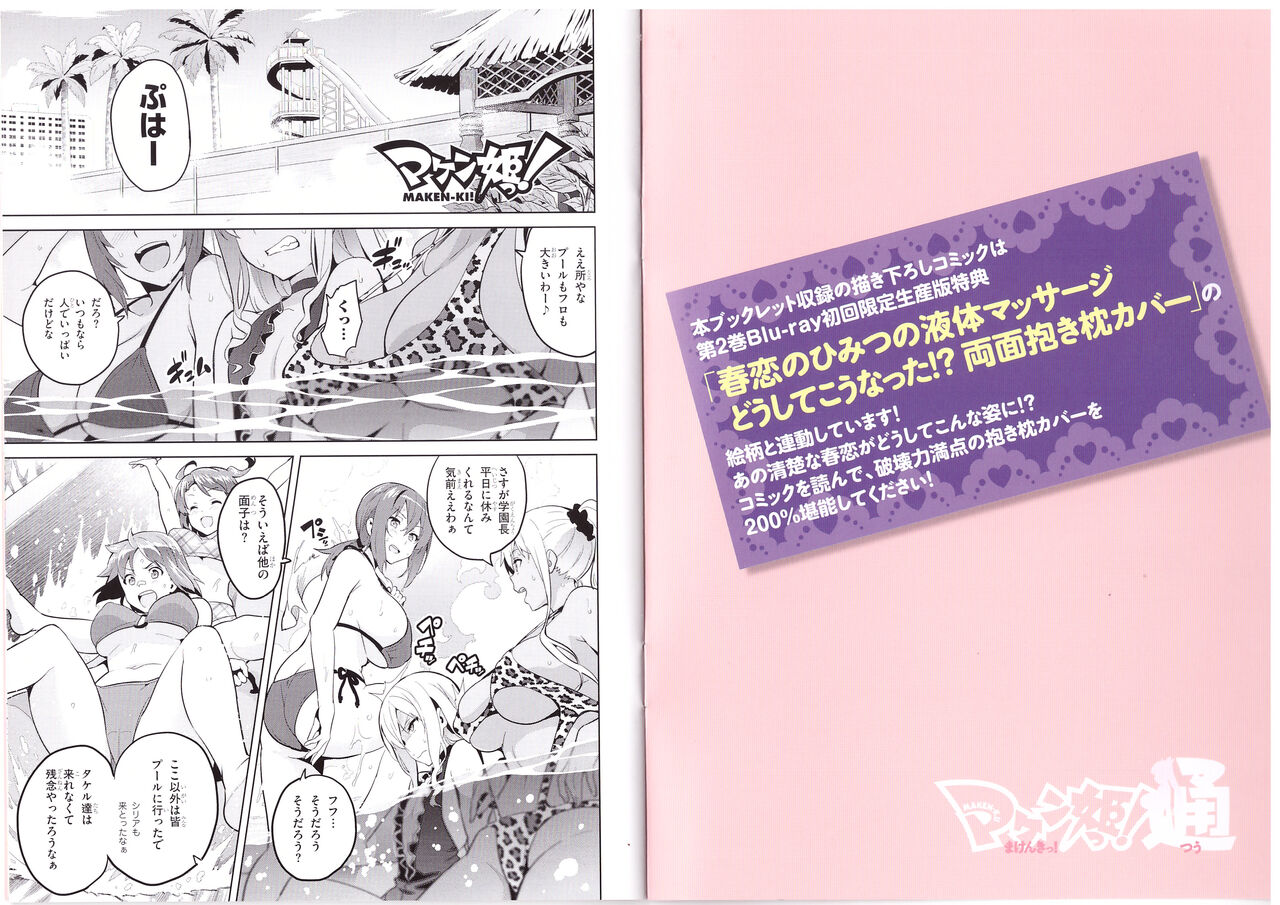 Maken-Ki! Two - BD Scan - 01 - JP Special Book 1 + 2 - Page 28