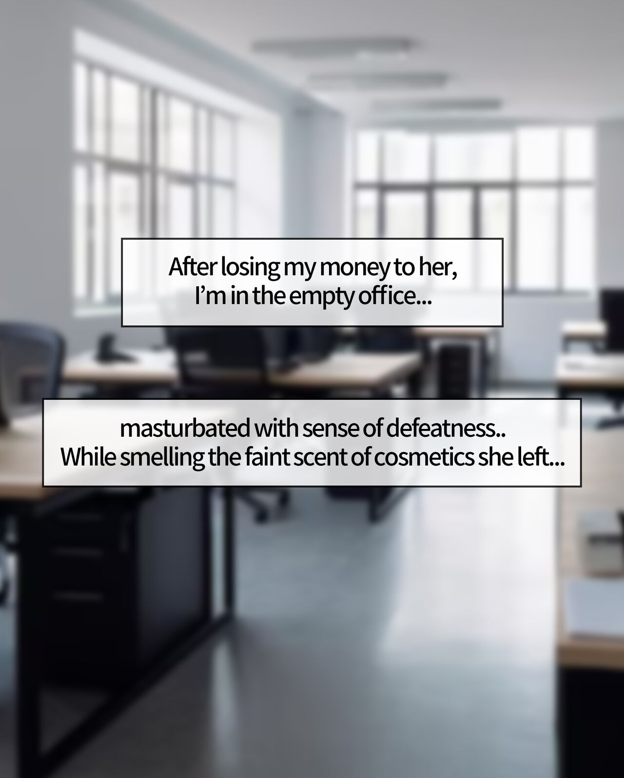 Devoting Money To The Intern Girl And Getting Shrunk - Page 33