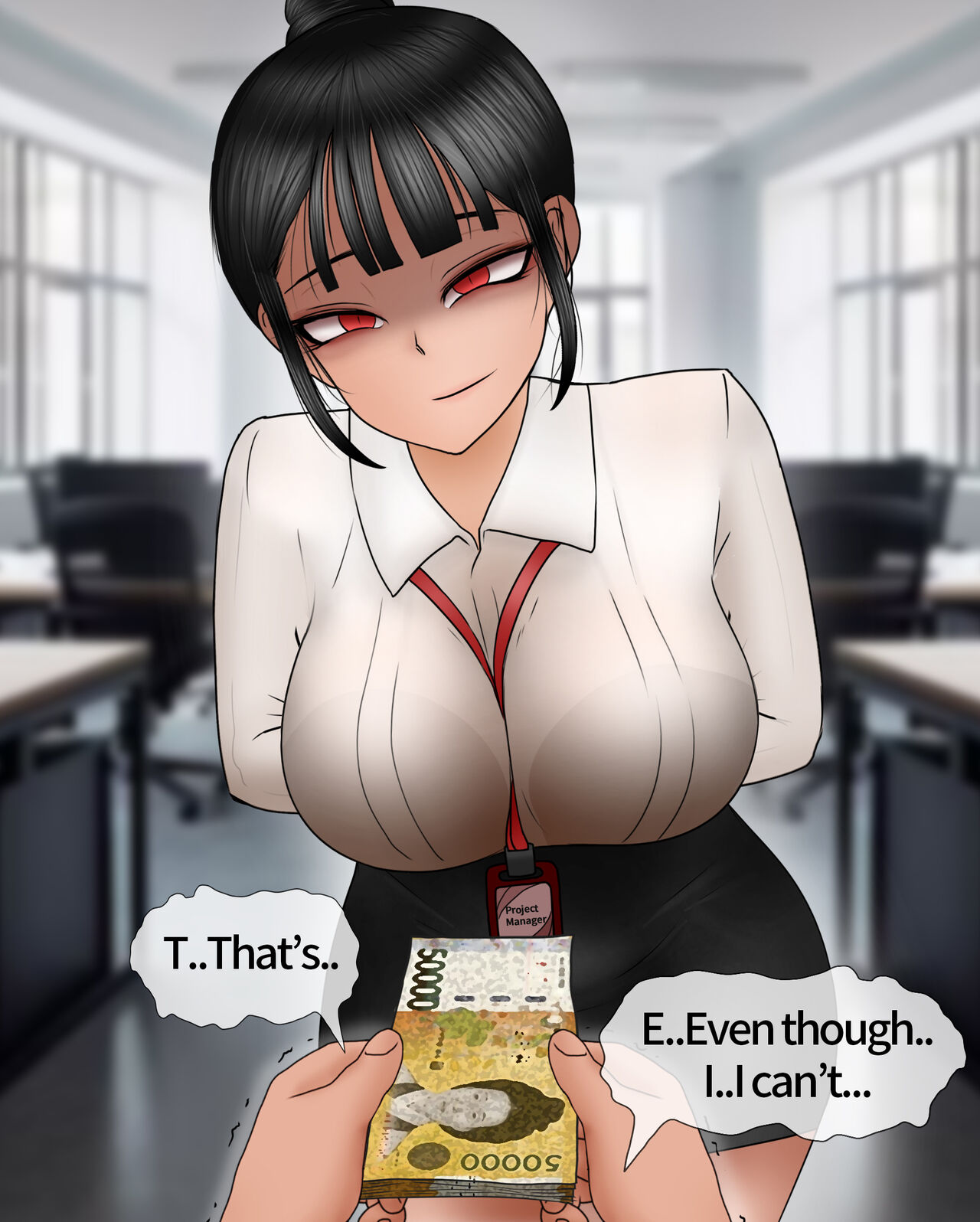 Devoting Money To The Intern Girl And Getting Shrunk - Page 63