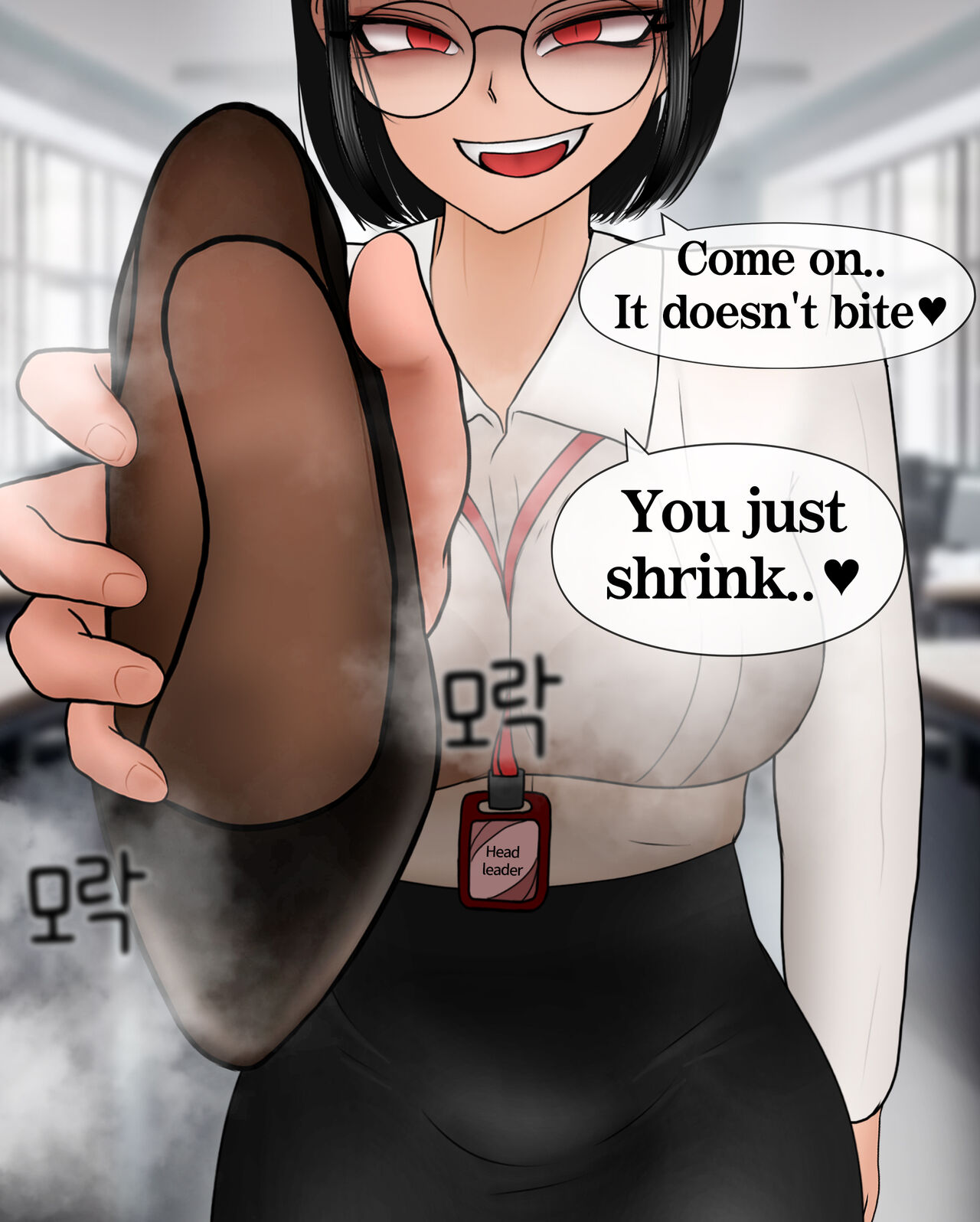 Devoting Money To The Intern Girl And Getting Shrunk - Page 84