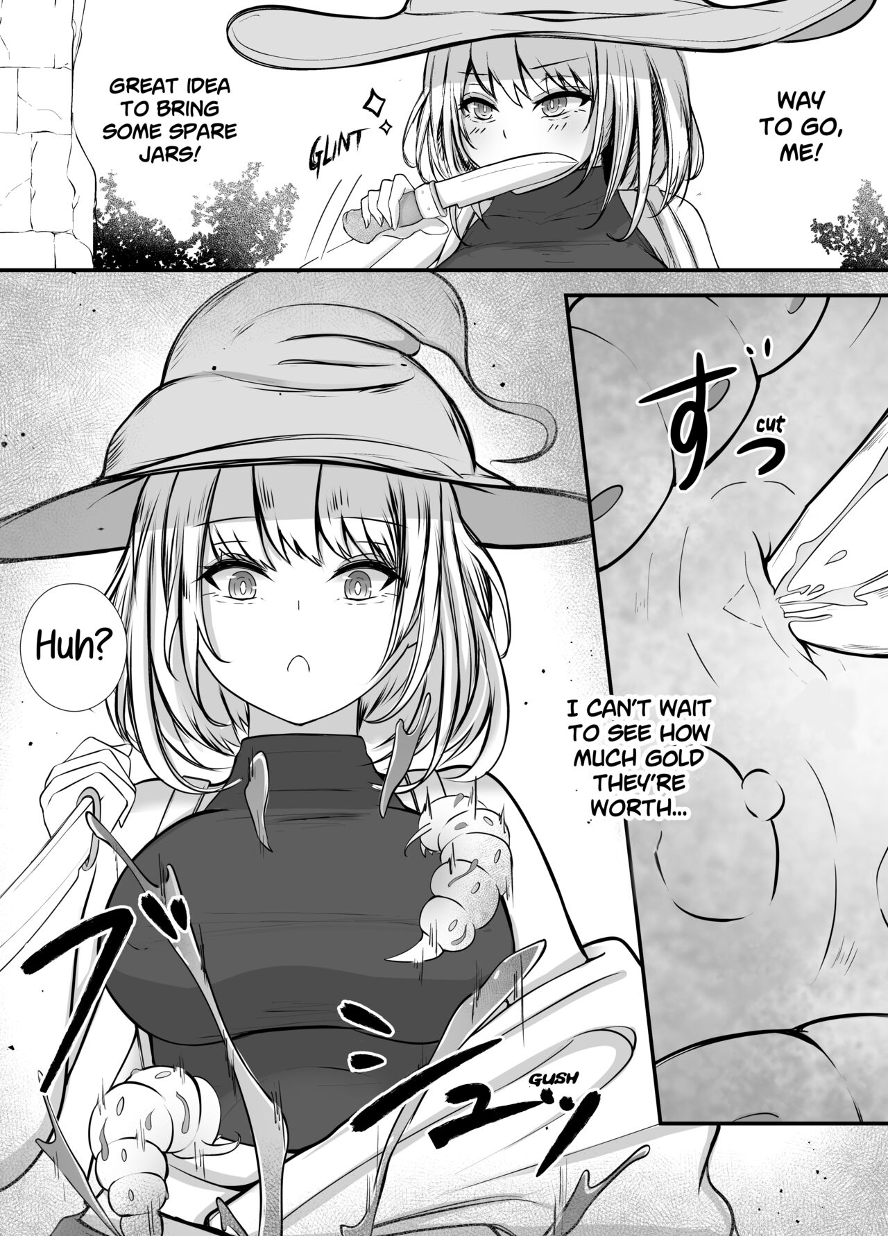 Onna Mahoutsukai-san Mushikan Hanashi - Page 8