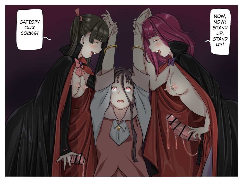 Vampire Girls Multiplying - Chapter 1 - Page 57