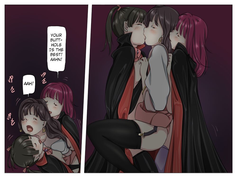 Vampire Girls Multiplying - Chapter 1 - Page 58