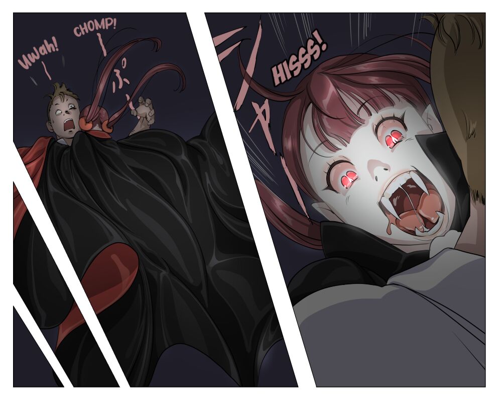 Vampire Girls Multiplying - Chapter 2 - Page 23