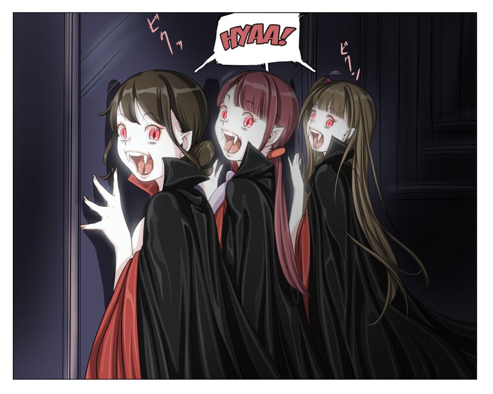 Vampire Girls Multiplying - Chapter 3 - Page 41